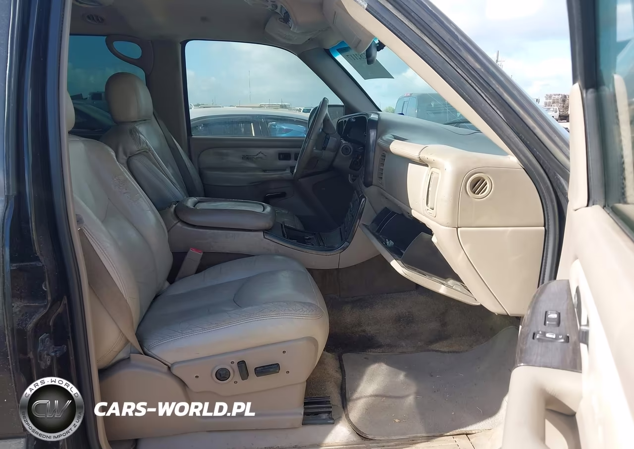 2002 GMC Yukon Denali VIN:1GKEK63U82J232221 - 5