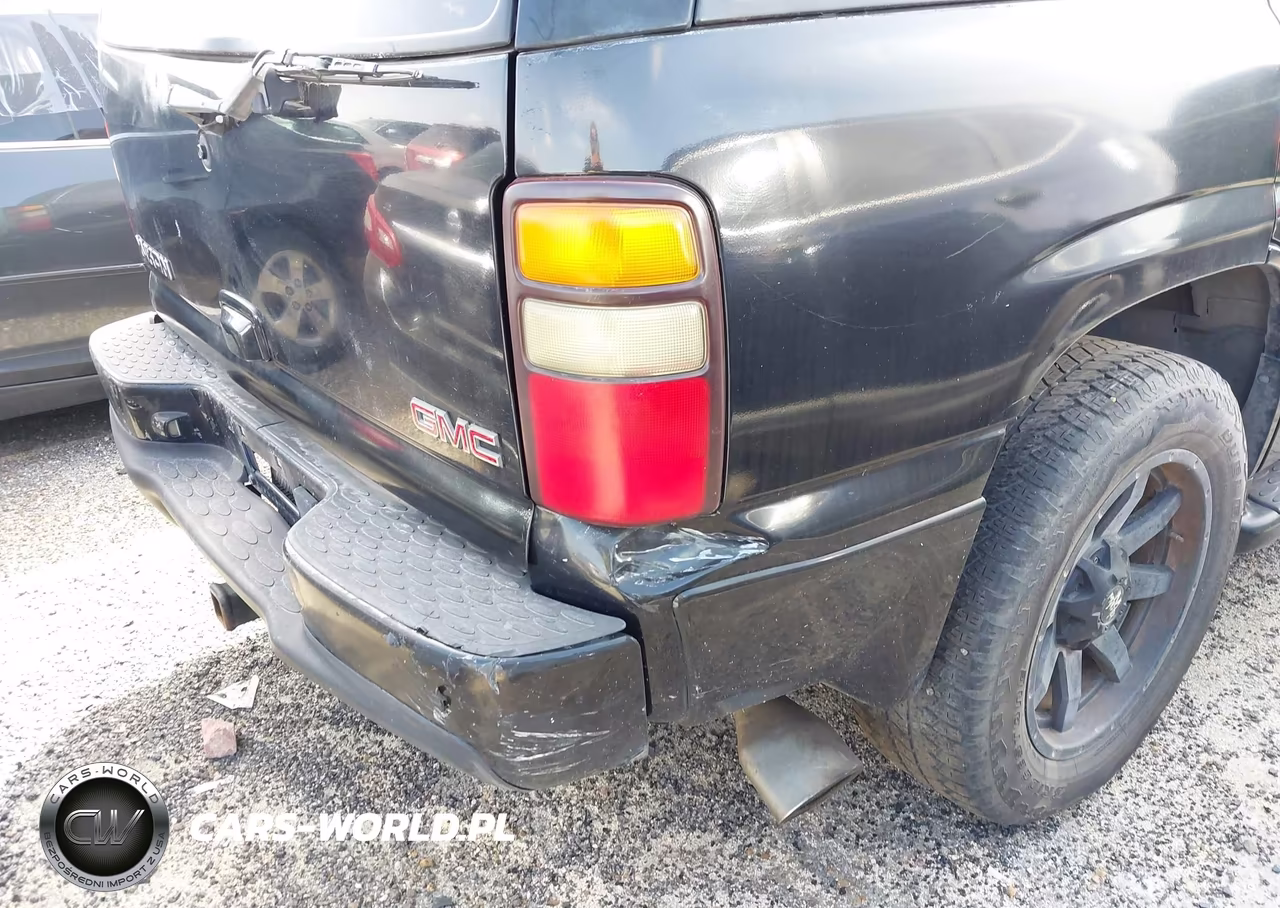2002 GMC Yukon Denali VIN:1GKEK63U82J232221 - 6