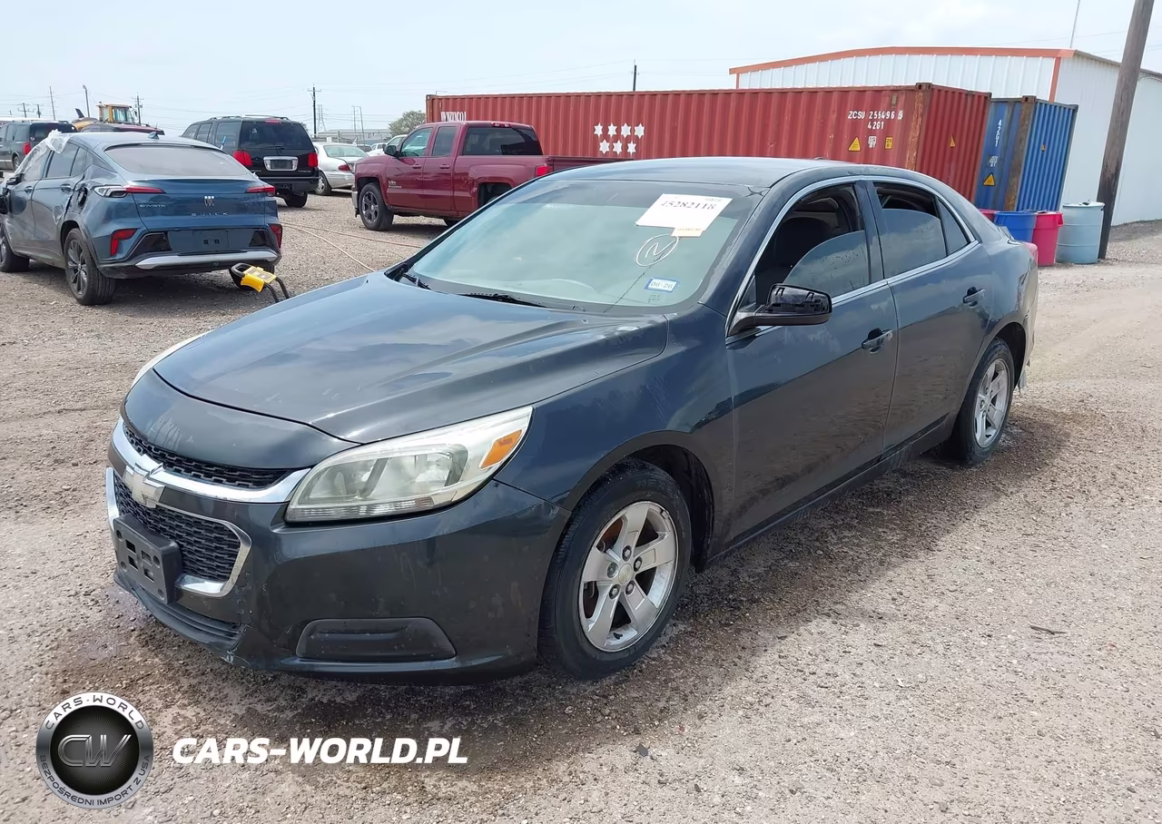 2014 Chevrolet Malibu 1Ls VIN:1G11B5SL9EF291436 - 2