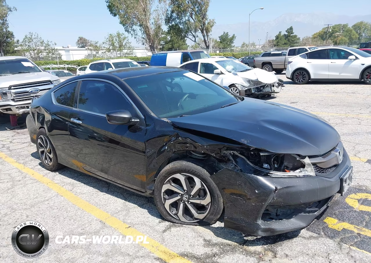 2017 Honda Accord Lx-S – zdjęcie 1 z 18