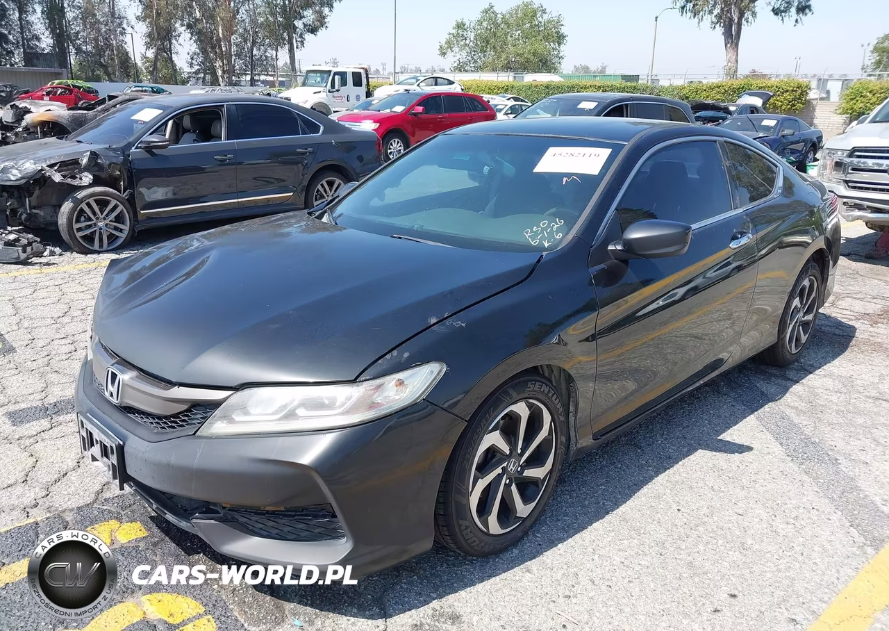 2017 Honda Accord Lx-S VIN:1HGCT1B36HA000254 - 2