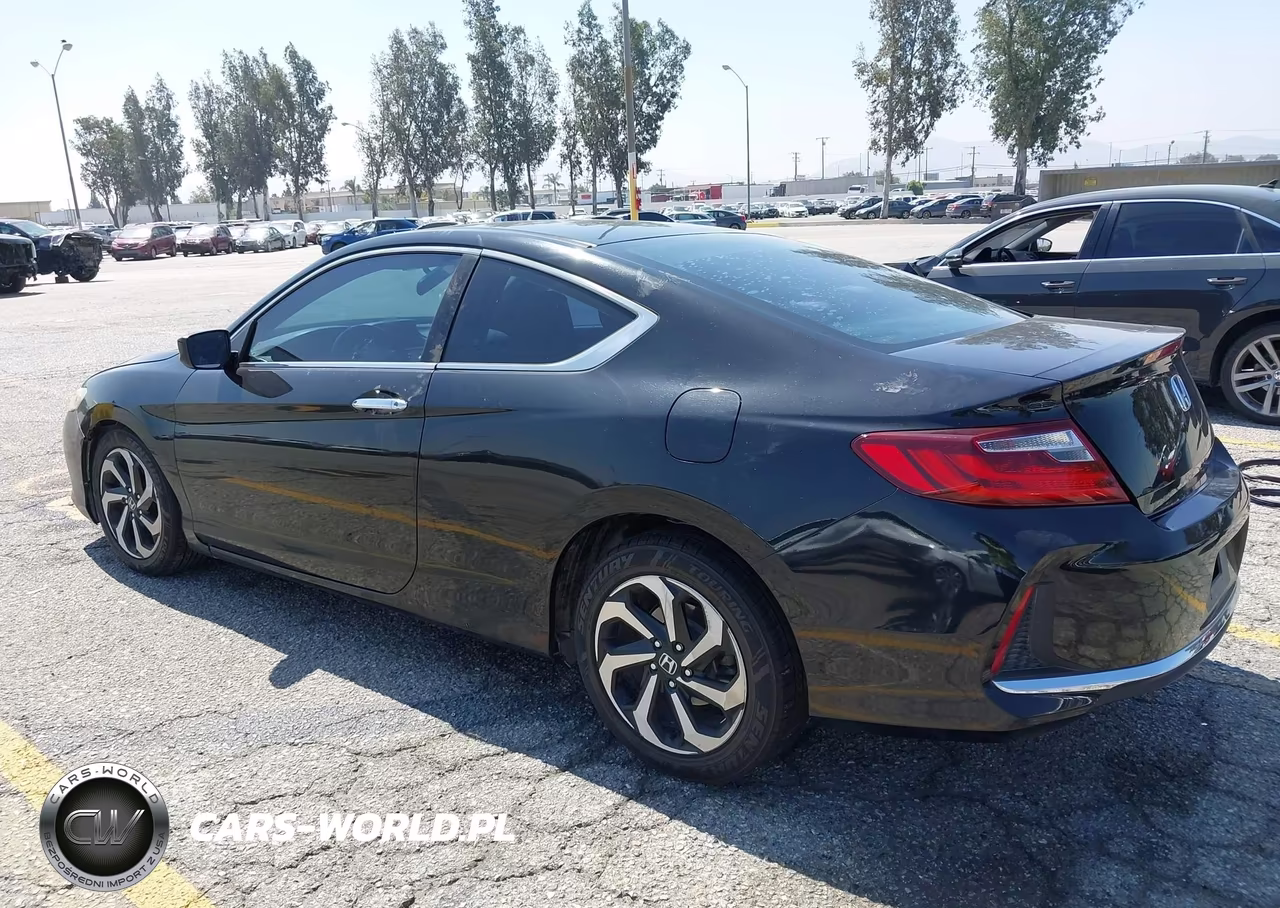 2017 Honda Accord Lx-S VIN:1HGCT1B36HA000254 - 3