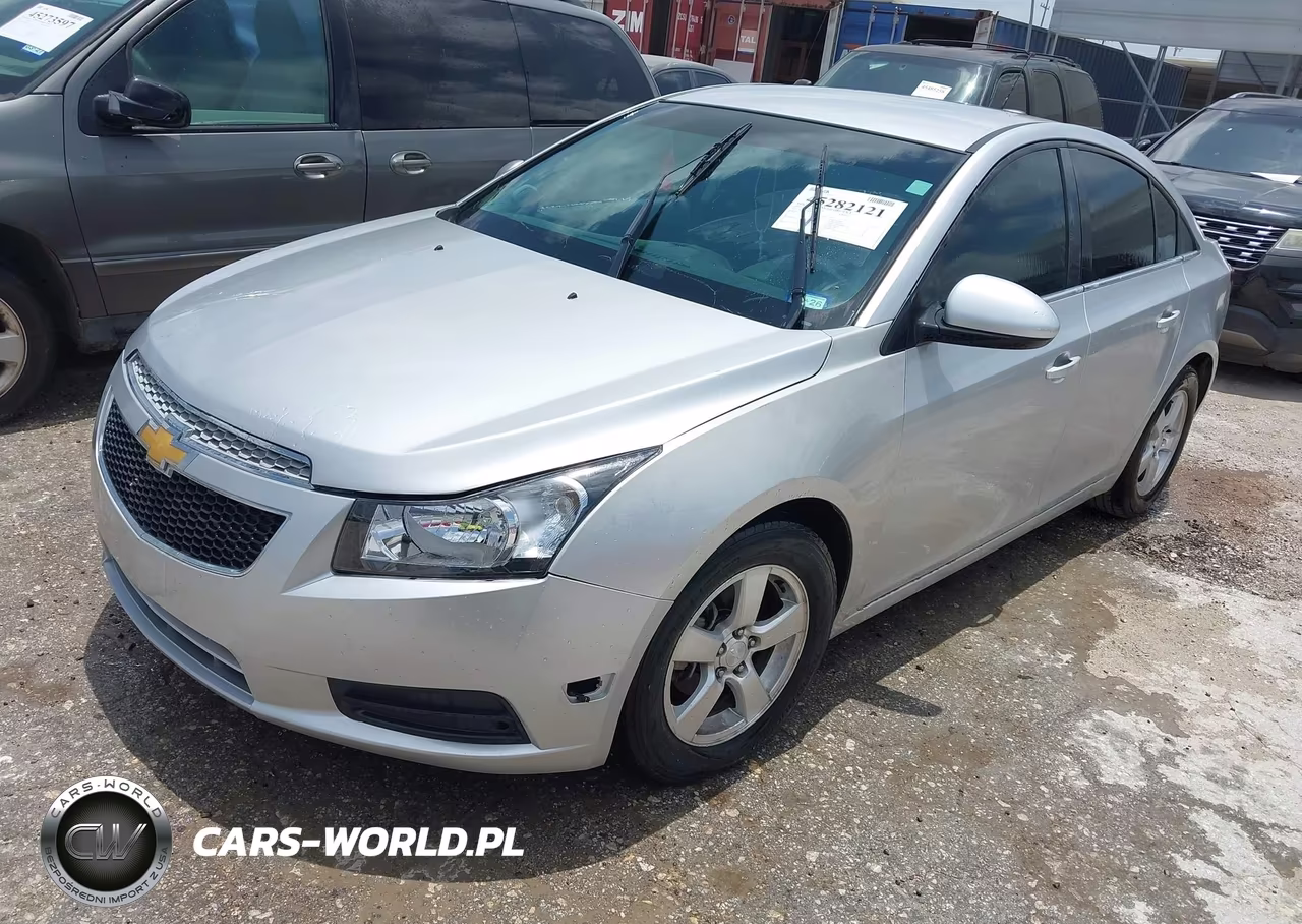 2013 Chevrolet Cruze Lt VIN:1G1PK5SB0D7156677 - 2