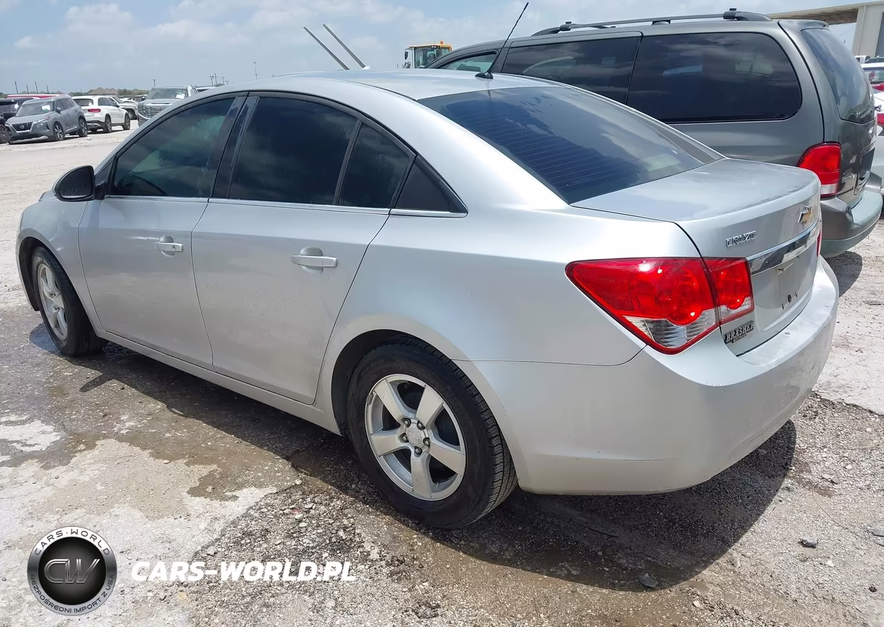 2013 Chevrolet Cruze Lt VIN:1G1PK5SB0D7156677 - 3
