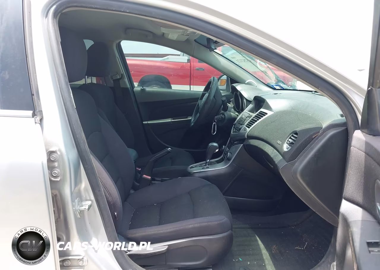 2013 Chevrolet Cruze Lt VIN:1G1PK5SB0D7156677 - 5