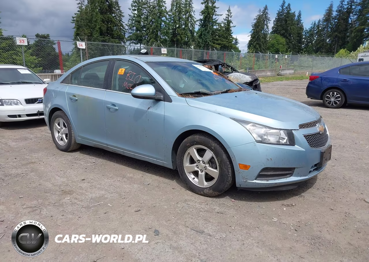 2012 Chevrolet Cruze 1Lt – zdjęcie 1 z 16