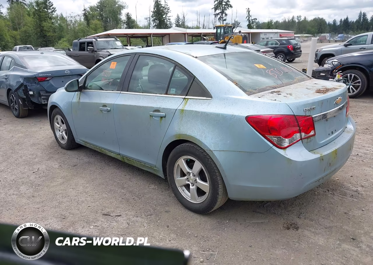 2012 Chevrolet Cruze 1Lt VIN:1G1PF5SC4C7285274 - 3