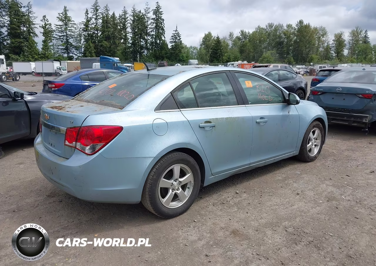 2012 Chevrolet Cruze 1Lt VIN:1G1PF5SC4C7285274 - 4