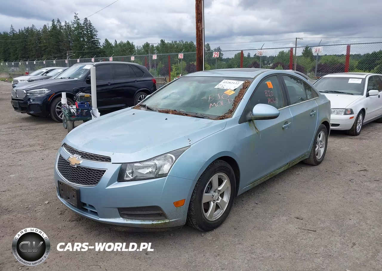 2012 Chevrolet Cruze 1Lt VIN:1G1PF5SC4C7285274 - 6