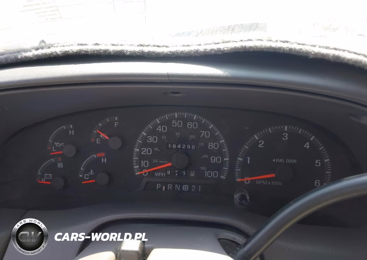 1998 Ford Expedition Eddie Bauer-Xlt VIN:1FMEU176XWLA13514 - 7