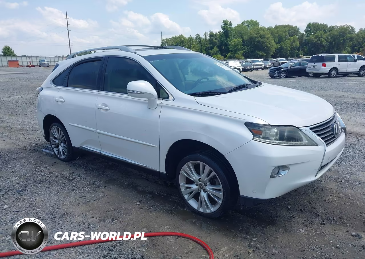 2013 Lexus Rx 350