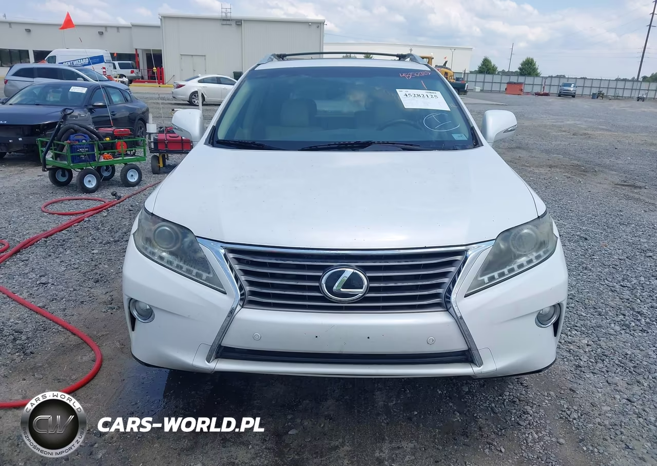 2013 Lexus Rx 350 VIN:2T2ZK1BA9DC108041 - 12