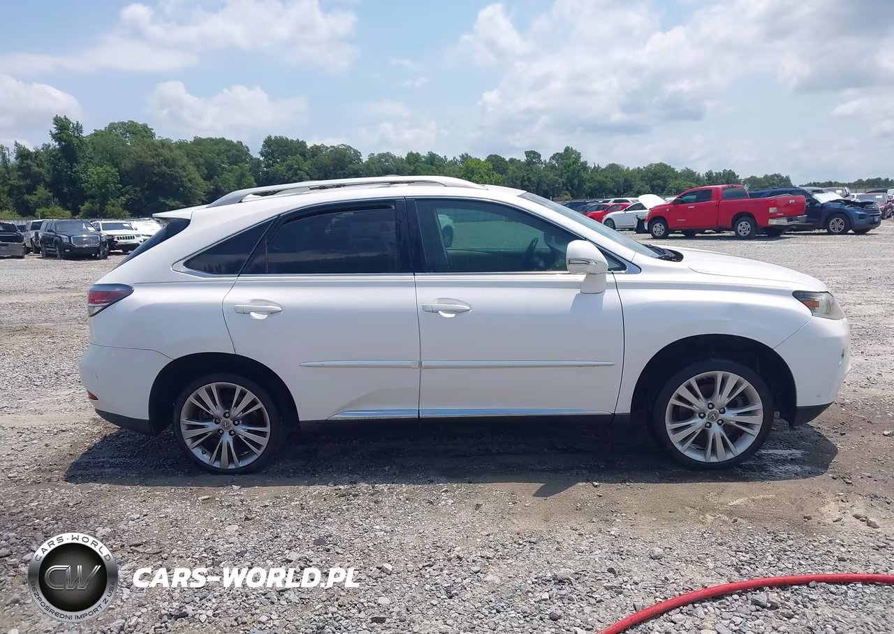 2013 Lexus Rx 350 VIN:2T2ZK1BA9DC108041 - 13