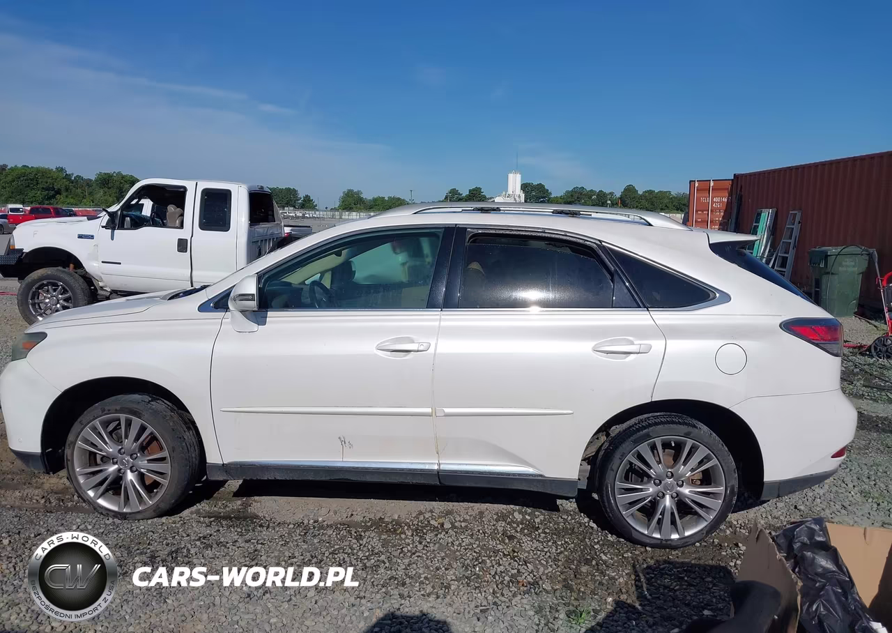 2013 Lexus Rx 350 VIN:2T2ZK1BA9DC108041 - 14