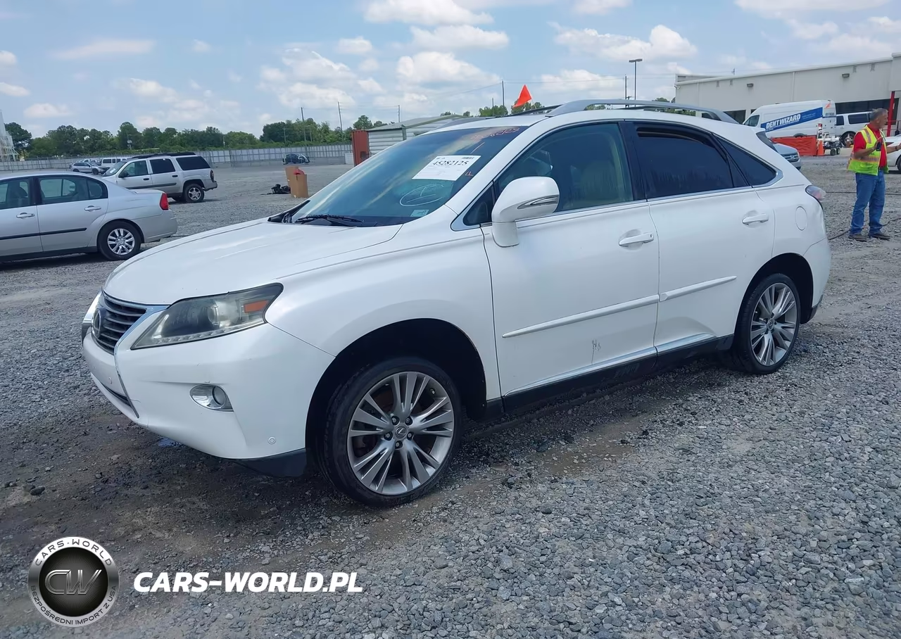 2013 Lexus Rx 350 VIN:2T2ZK1BA9DC108041 - 2