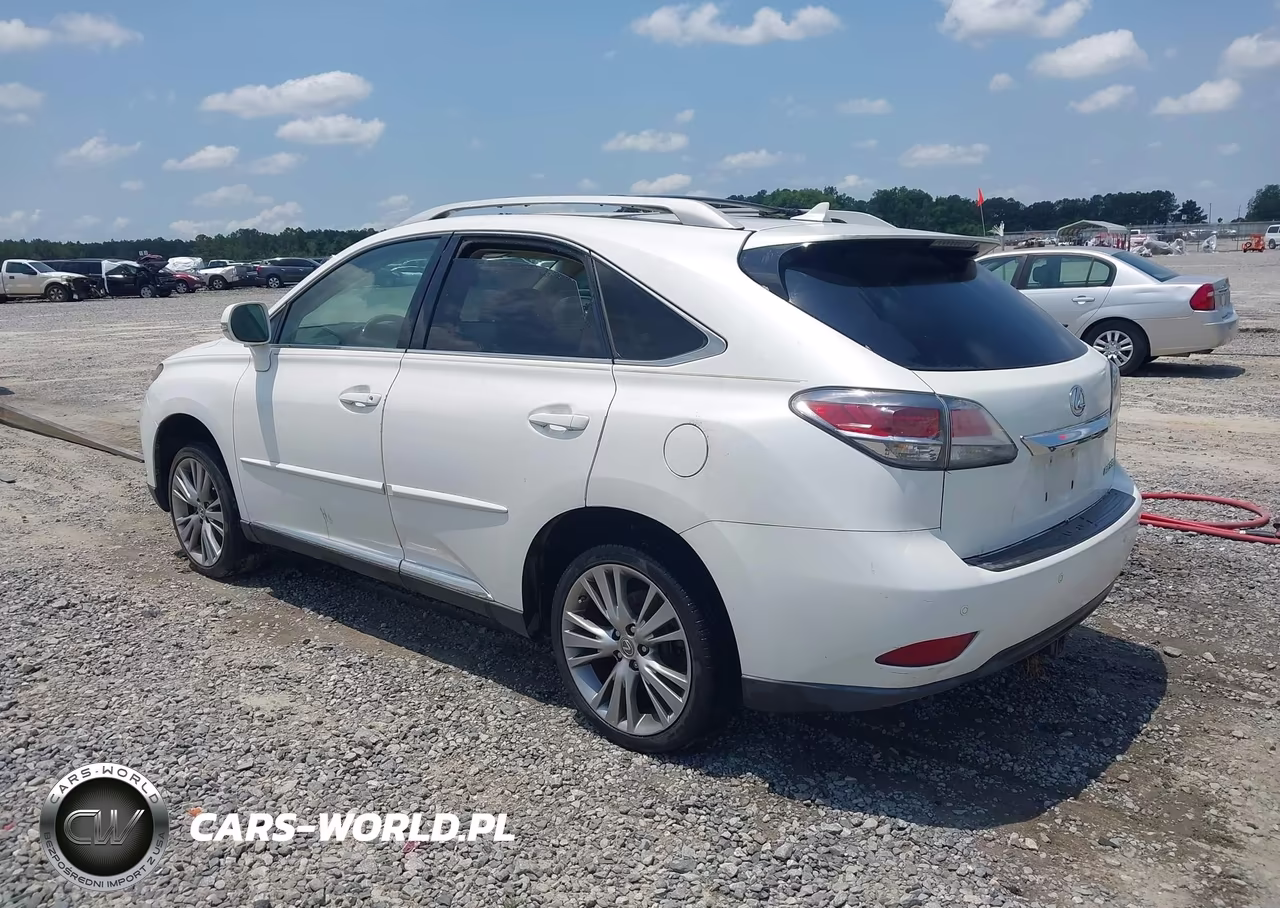 2013 Lexus Rx 350 VIN:2T2ZK1BA9DC108041 - 3