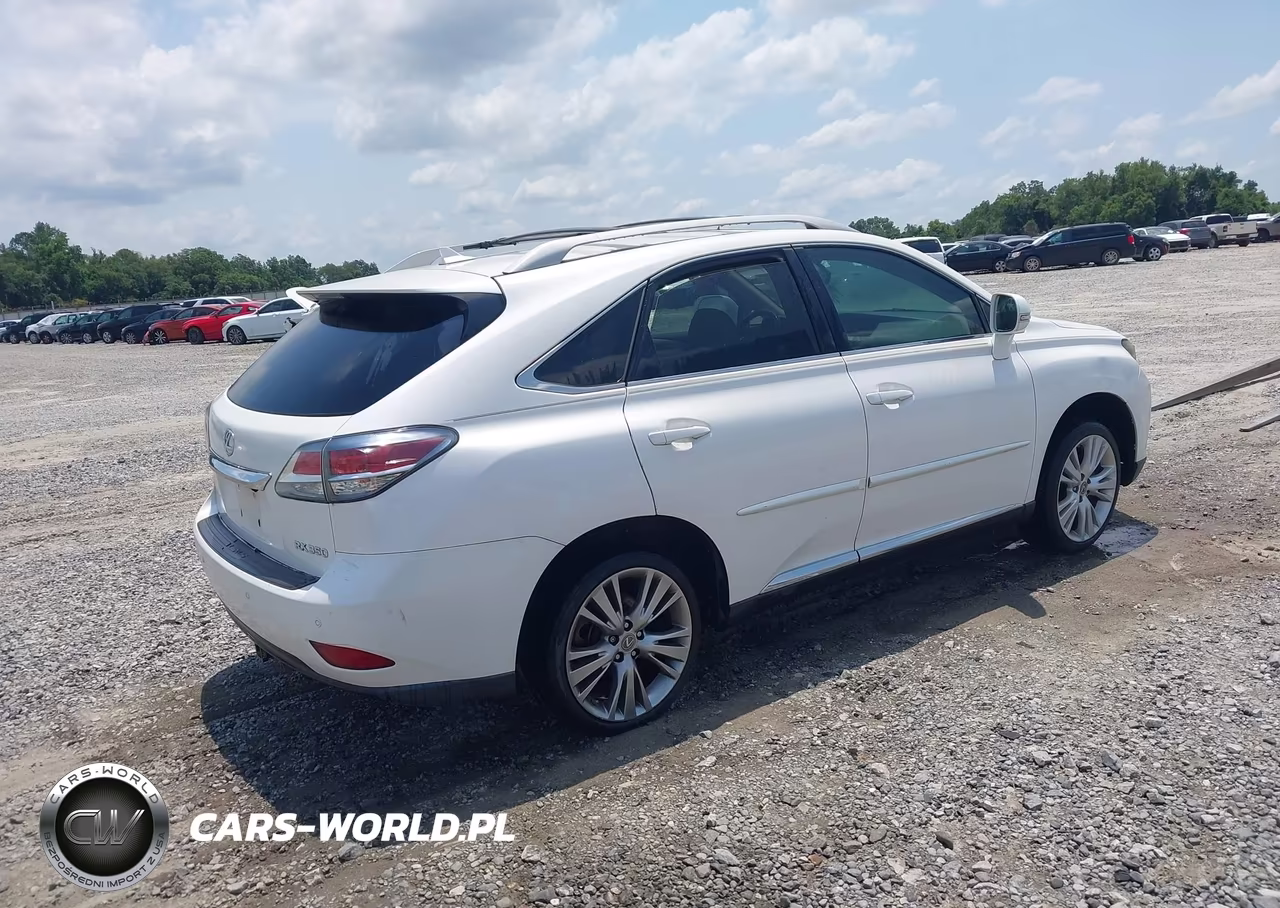 2013 Lexus Rx 350 VIN:2T2ZK1BA9DC108041 - 4