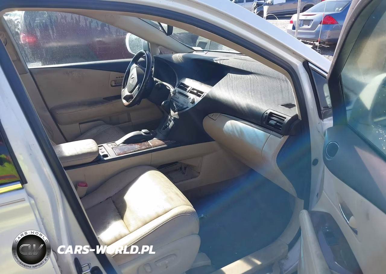 2013 Lexus Rx 350 VIN:2T2ZK1BA9DC108041 - 5