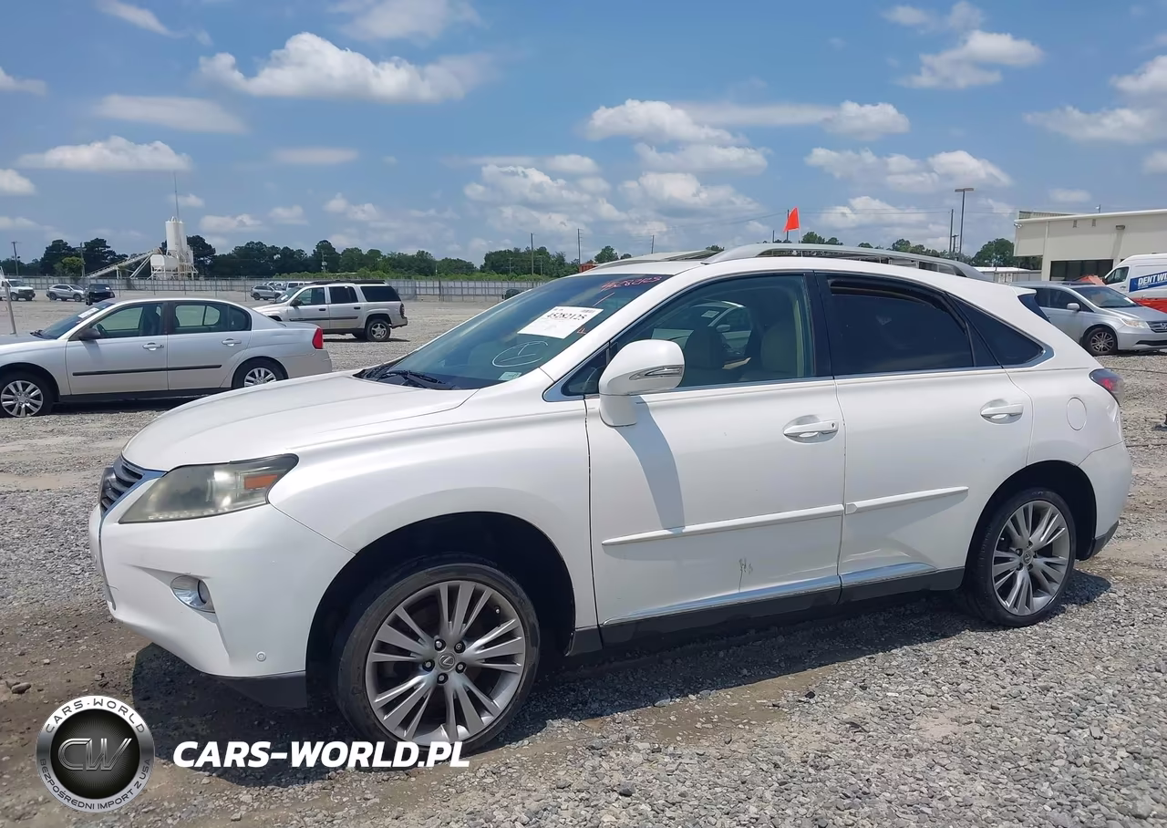 2013 Lexus Rx 350 VIN:2T2ZK1BA9DC108041 - 6