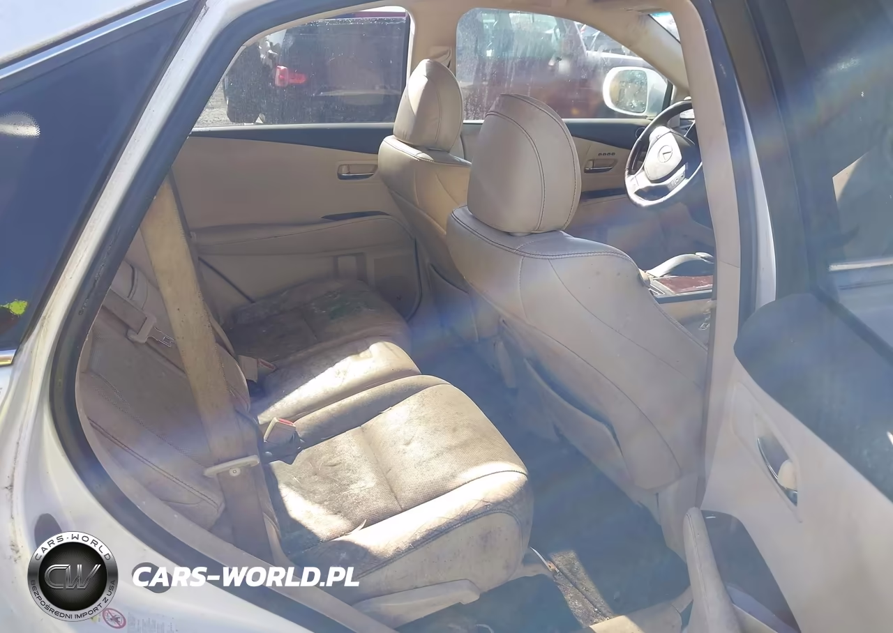 2013 Lexus Rx 350 VIN:2T2ZK1BA9DC108041 - 8