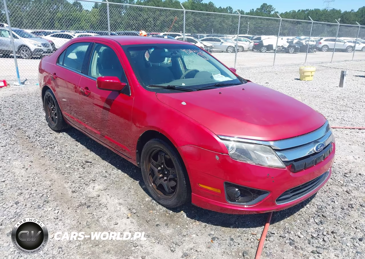 2010 Ford Fusion Se