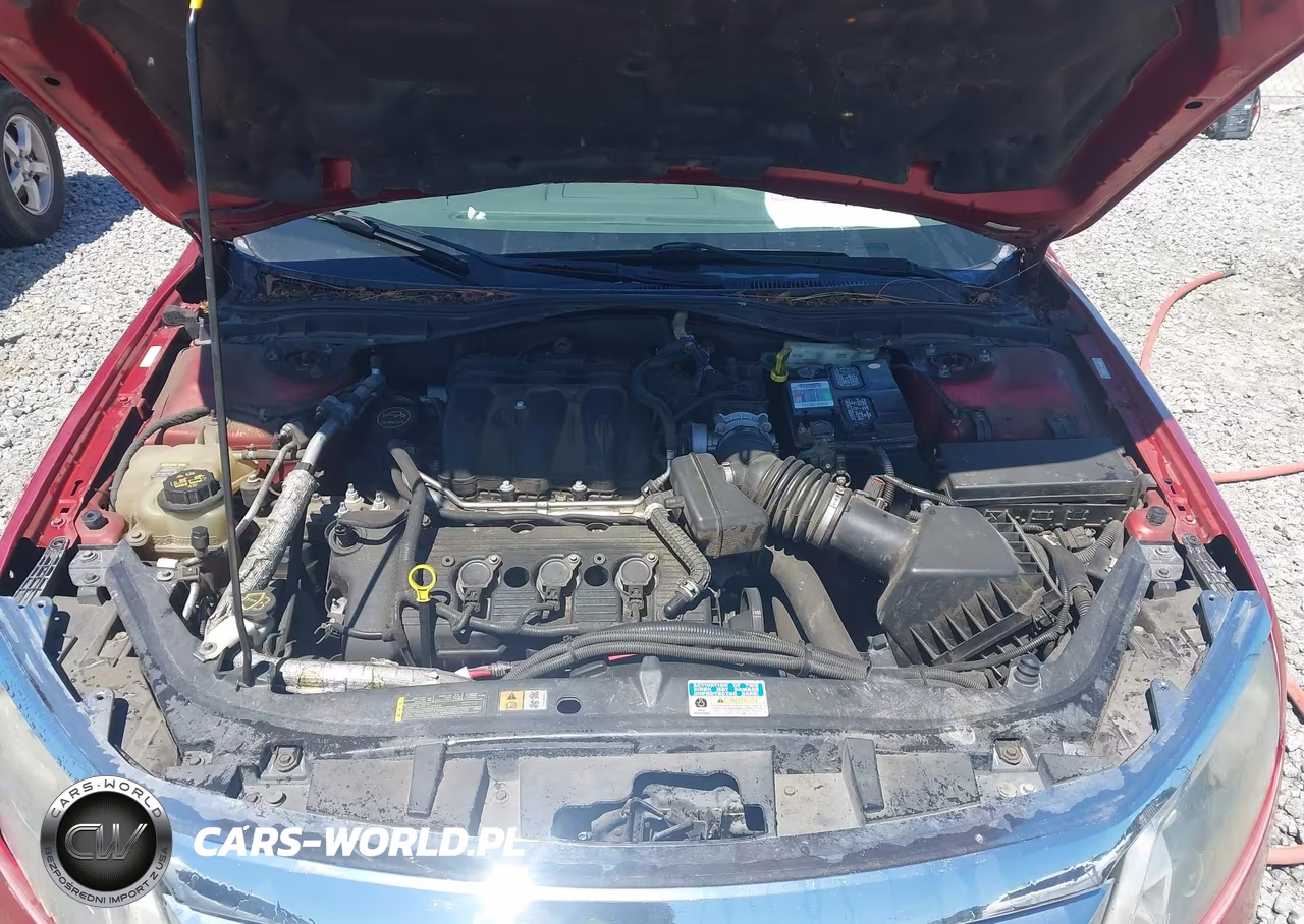 2010 Ford Fusion Se VIN:3FAHP0HG9AR362027 - 10