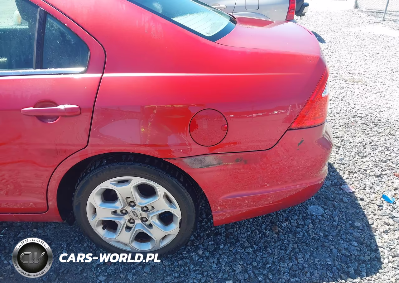 2010 Ford Fusion Se VIN:3FAHP0HG9AR362027 - 13
