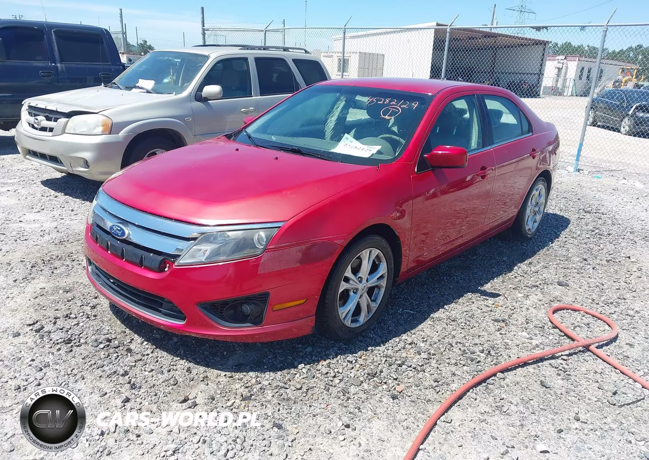 2010 Ford Fusion Se VIN:3FAHP0HG9AR362027 - 2