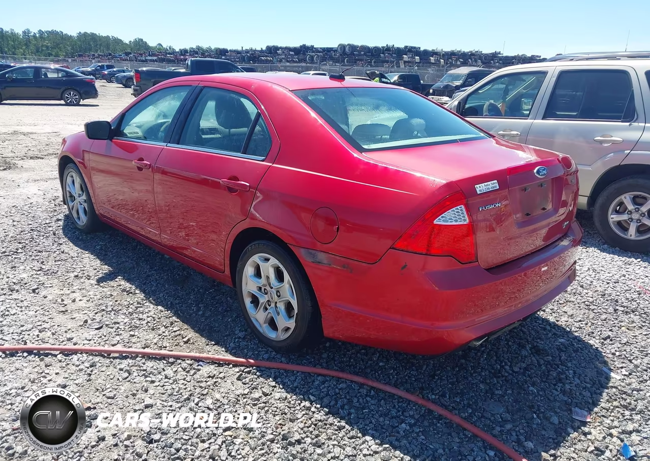 2010 Ford Fusion Se VIN:3FAHP0HG9AR362027 - 3