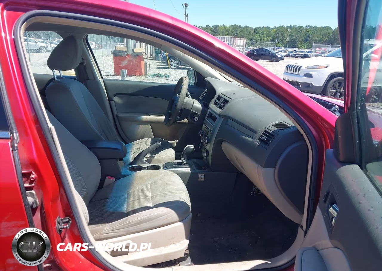 2010 Ford Fusion Se VIN:3FAHP0HG9AR362027 - 5