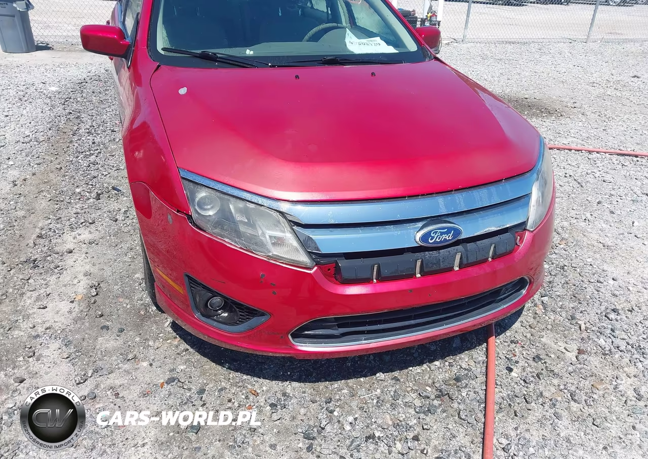 2010 Ford Fusion Se VIN:3FAHP0HG9AR362027 - 6