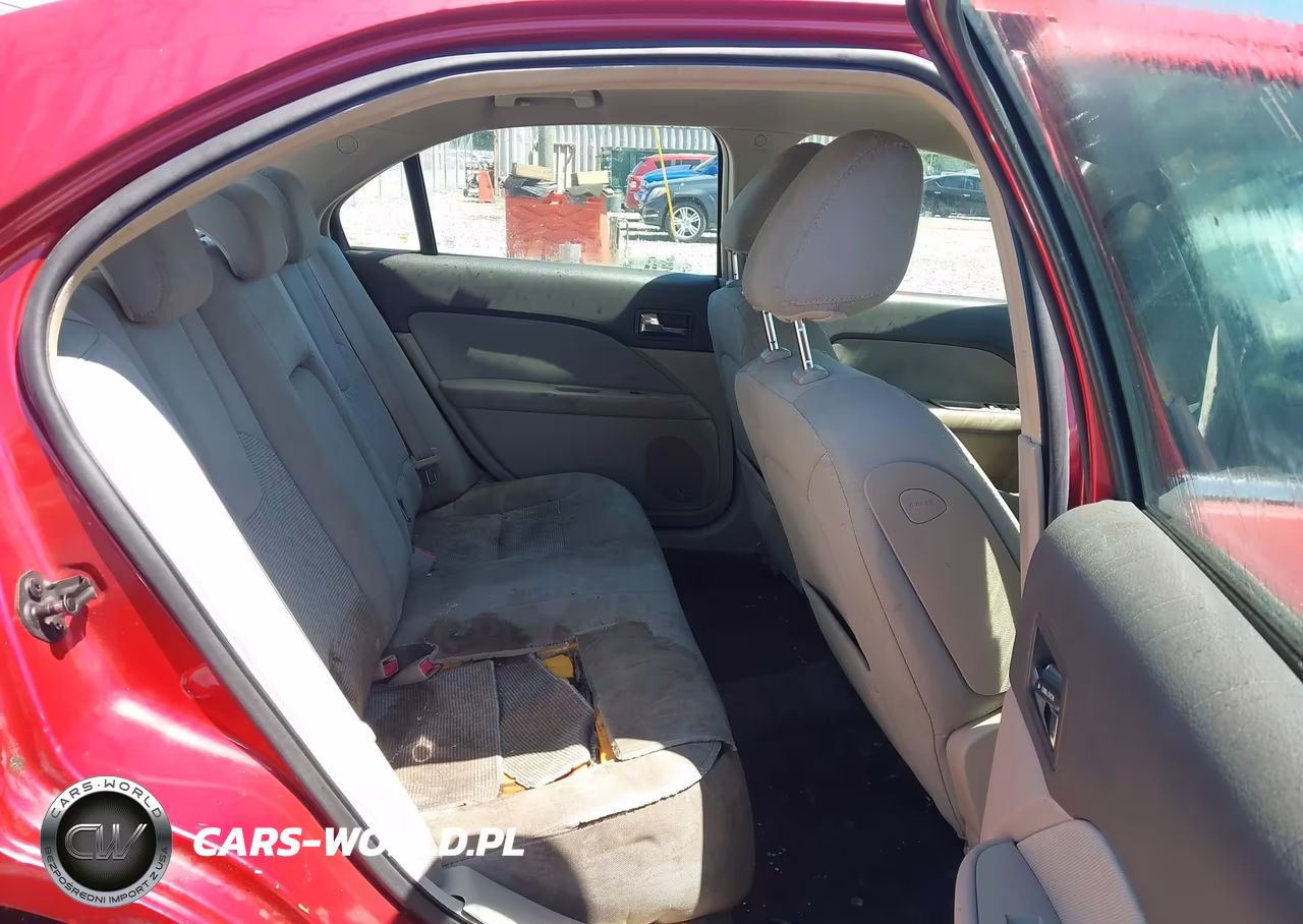 2010 Ford Fusion Se VIN:3FAHP0HG9AR362027 - 8