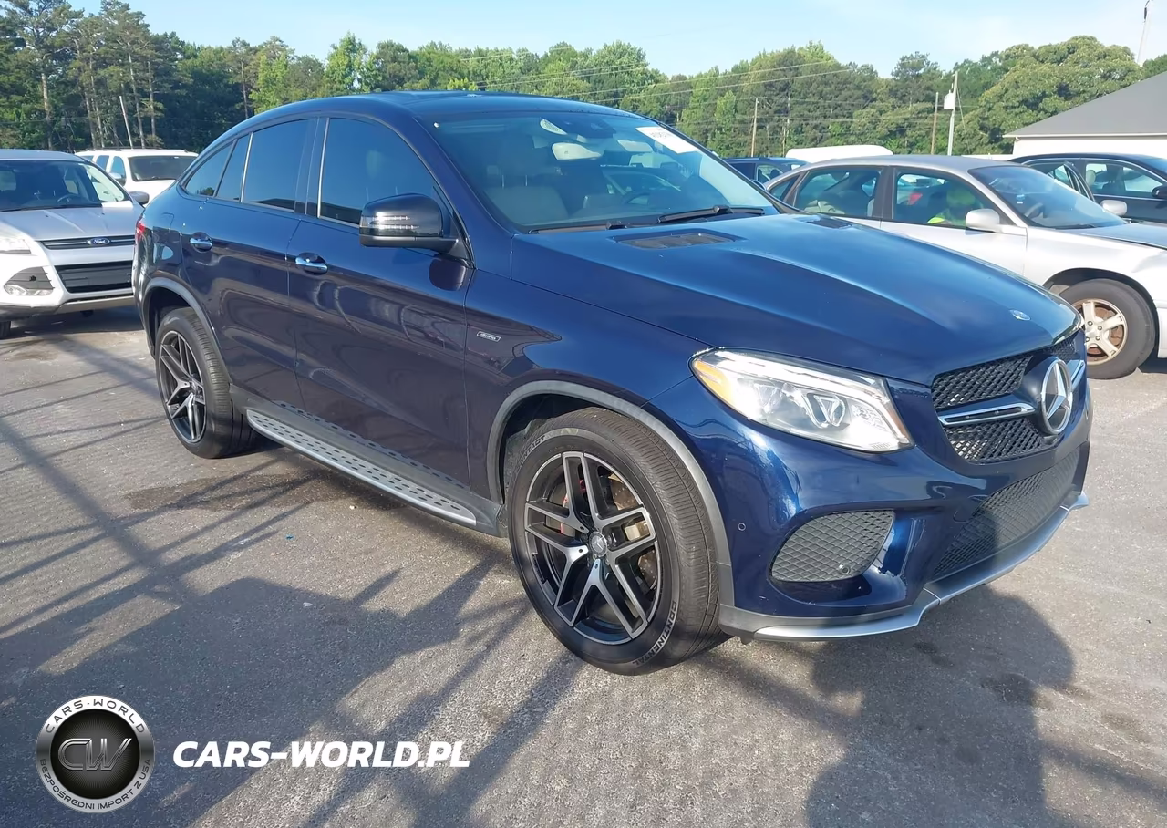 2016 Mercedes-Benz Gle 450 Amg Coupe 4Matic
