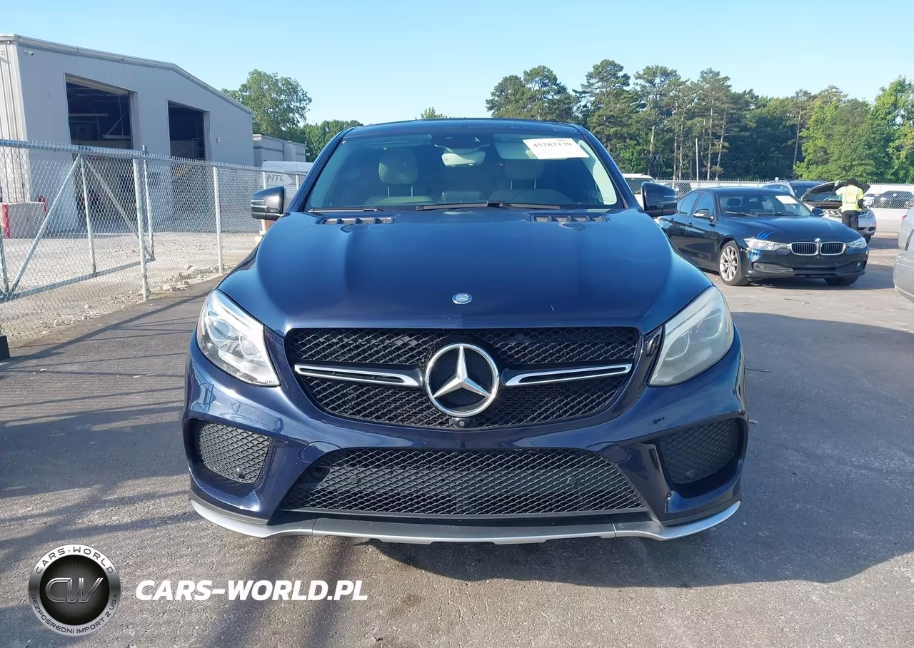 2016 Mercedes-Benz Gle 450 Amg Coupe 4Matic VIN:4JGED6EB7GA039501 - 12