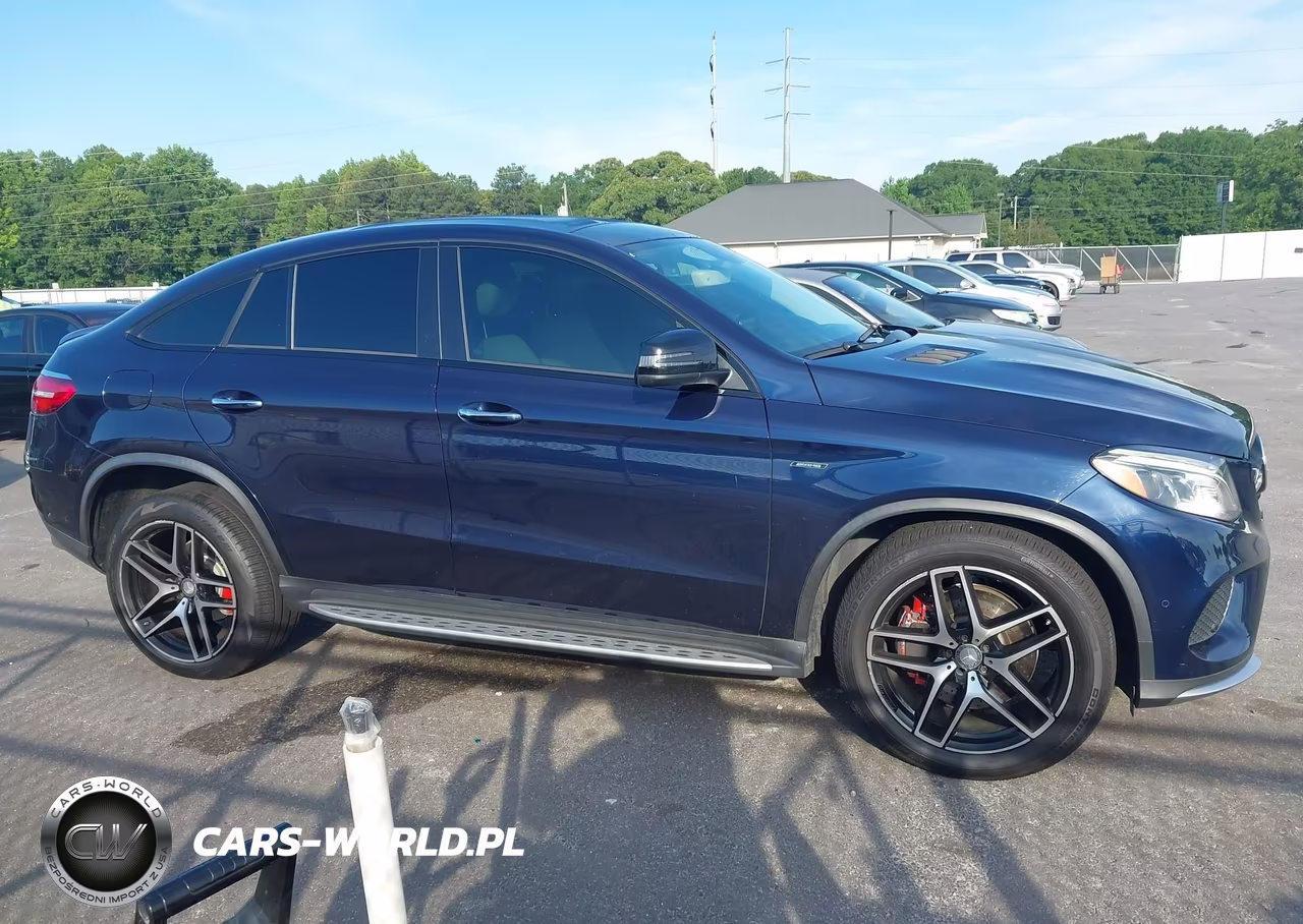 2016 Mercedes-Benz Gle 450 Amg Coupe 4Matic VIN:4JGED6EB7GA039501 - 13