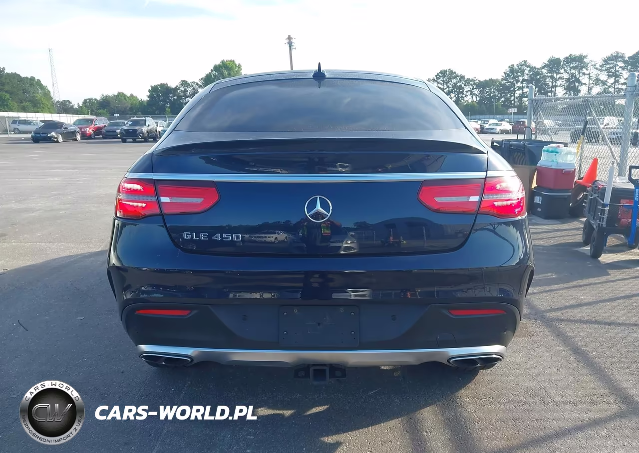2016 Mercedes-Benz Gle 450 Amg Coupe 4Matic VIN:4JGED6EB7GA039501 - 16