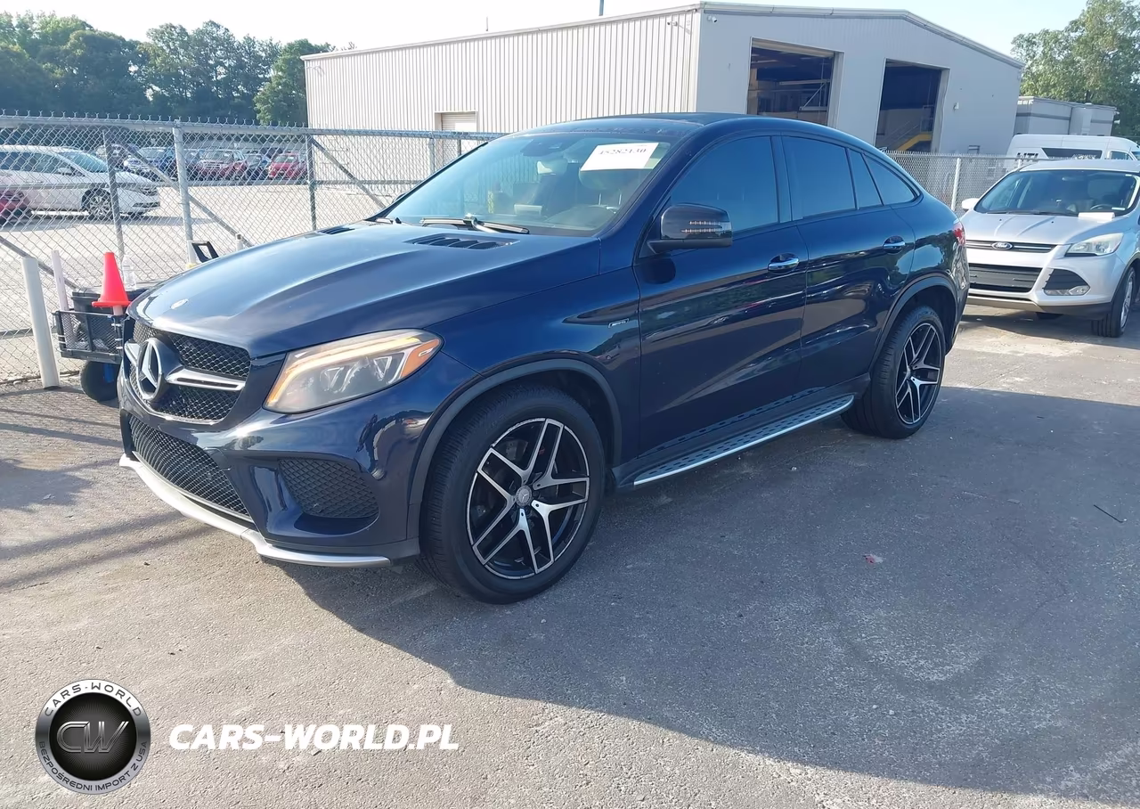 2016 Mercedes-Benz Gle 450 Amg Coupe 4Matic VIN:4JGED6EB7GA039501 - 2