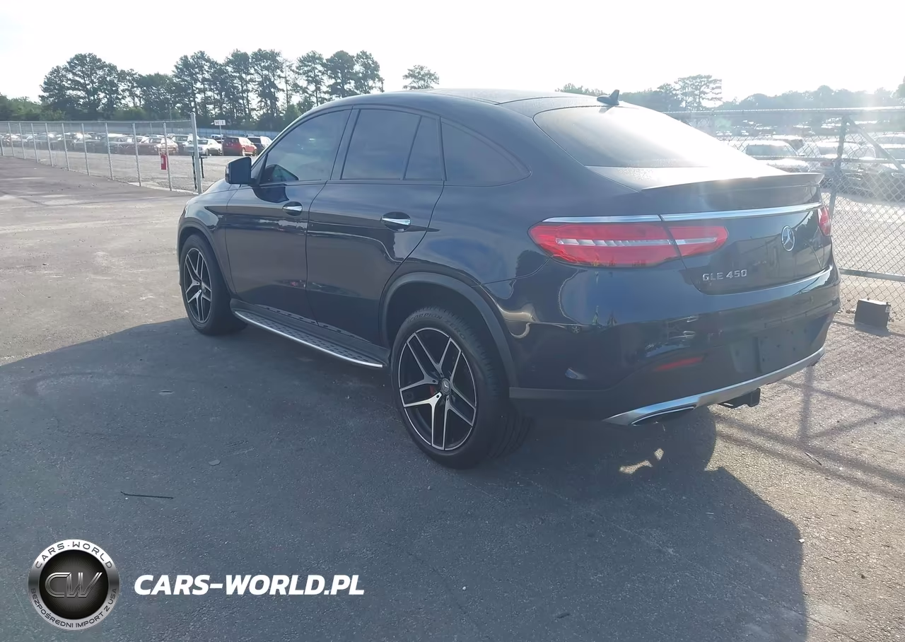 2016 Mercedes-Benz Gle 450 Amg Coupe 4Matic VIN:4JGED6EB7GA039501 - 3