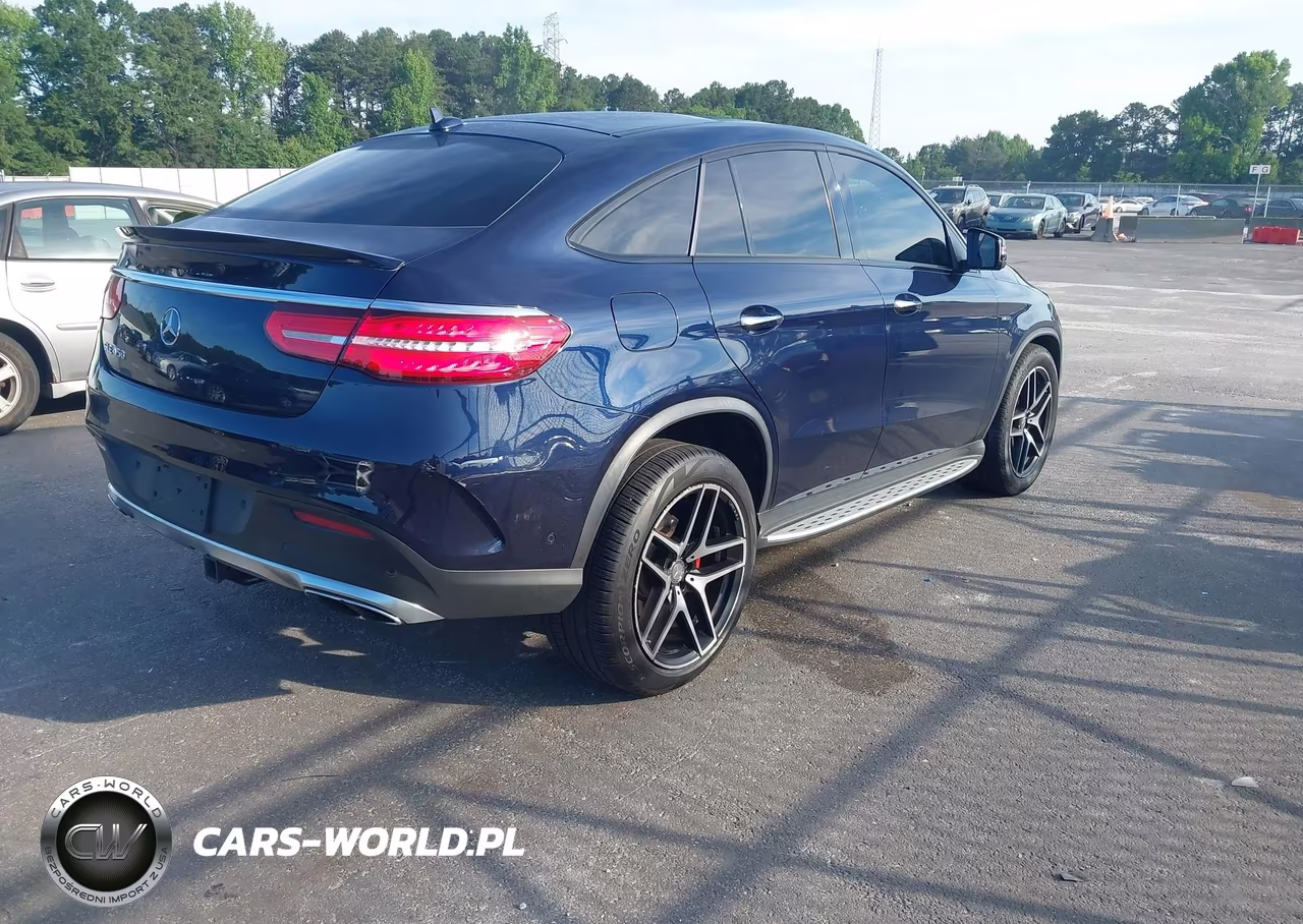 2016 Mercedes-Benz Gle 450 Amg Coupe 4Matic VIN:4JGED6EB7GA039501 - 4