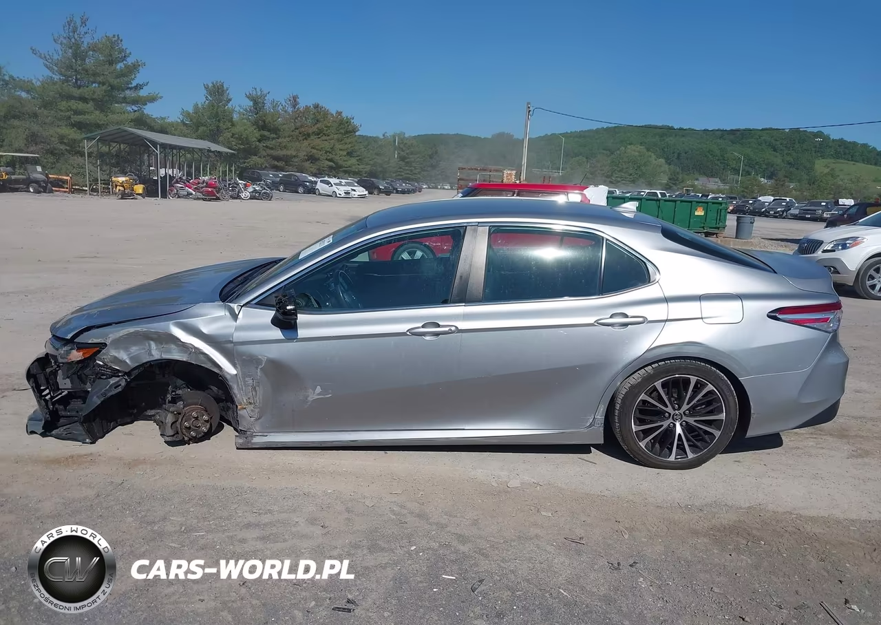 2019 Toyota Camry Le VIN:4T1B11HK7KU263448 - 15