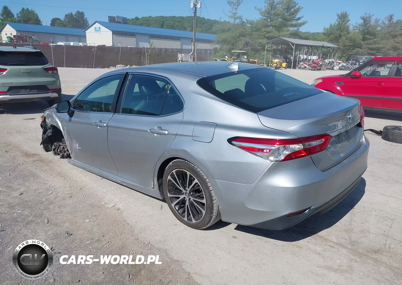 2019 Toyota Camry Le VIN:4T1B11HK7KU263448 - 3