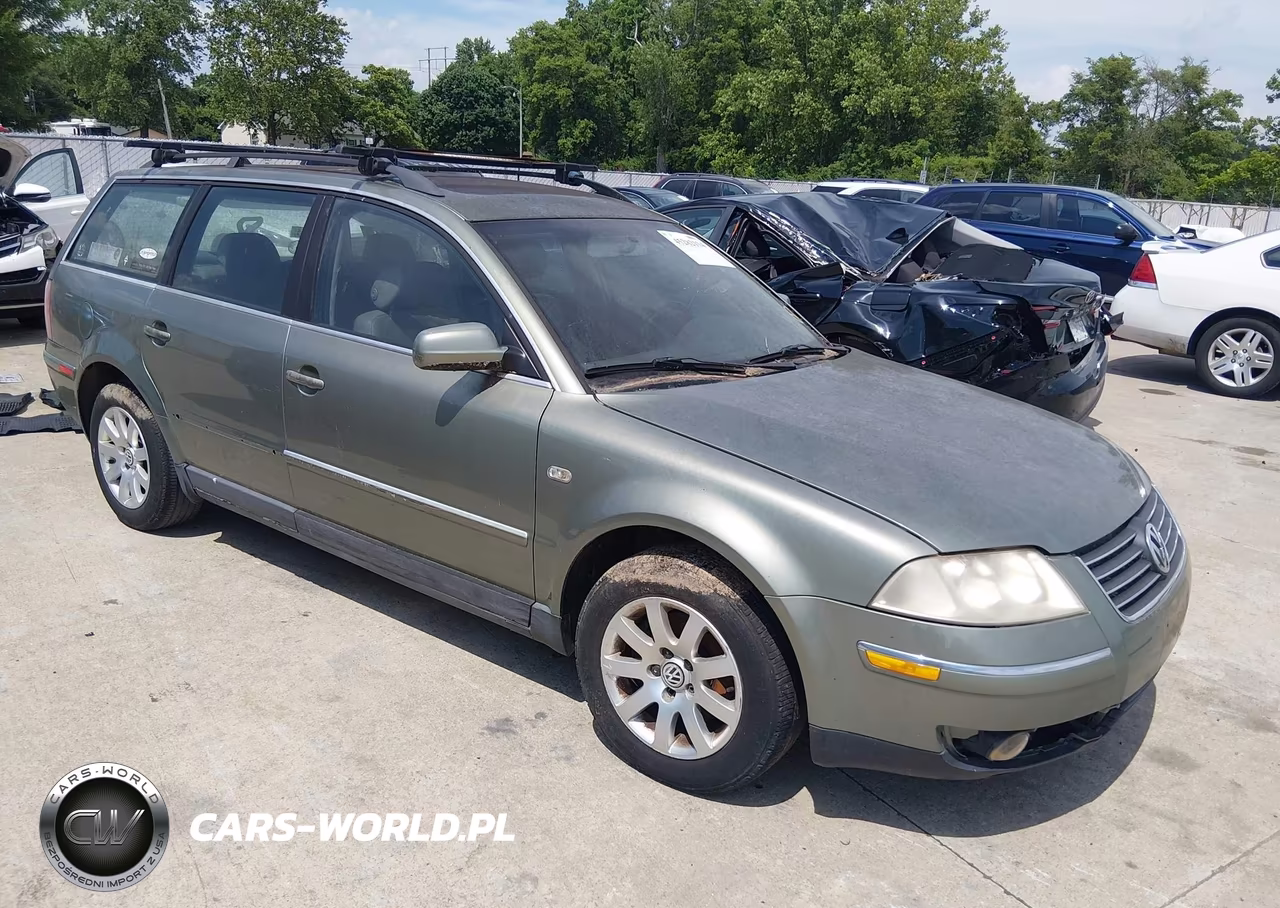 2002 Volkswagen Passat Gls