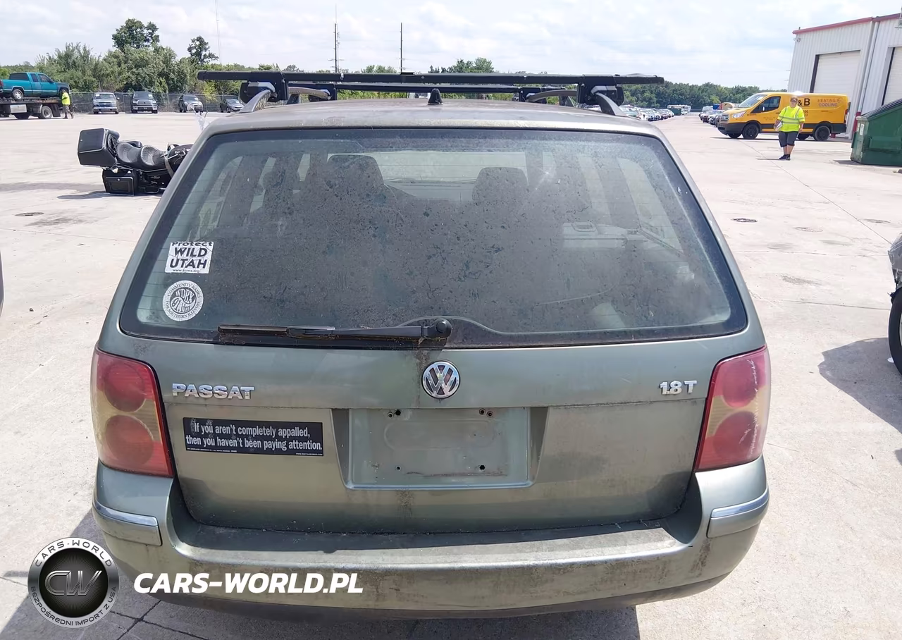 2002 Volkswagen Passat Gls VIN:WVWVD63B82E147277 - 13