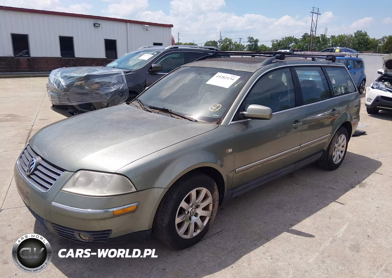 2002 Volkswagen Passat Gls VIN:WVWVD63B82E147277 - 2
