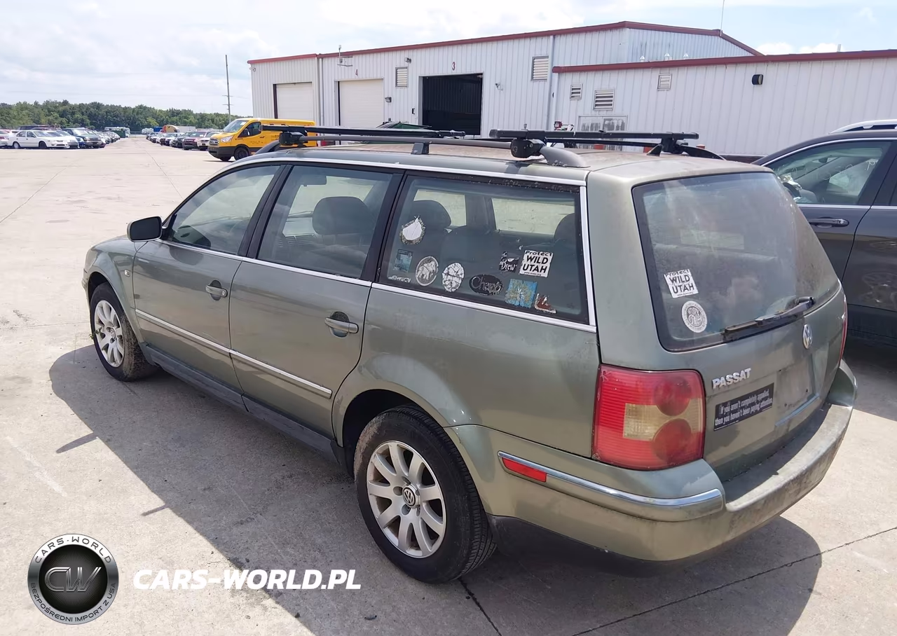 2002 Volkswagen Passat Gls VIN:WVWVD63B82E147277 - 3