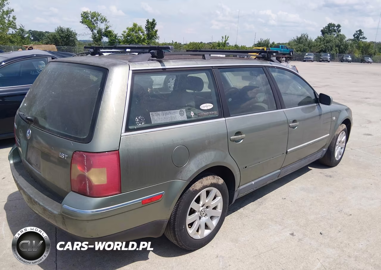 2002 Volkswagen Passat Gls VIN:WVWVD63B82E147277 - 4