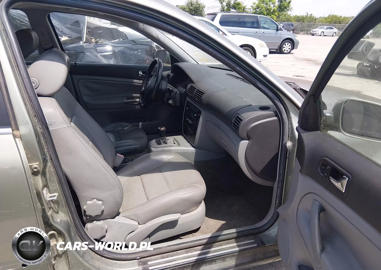 2002 Volkswagen Passat Gls VIN:WVWVD63B82E147277 - 5