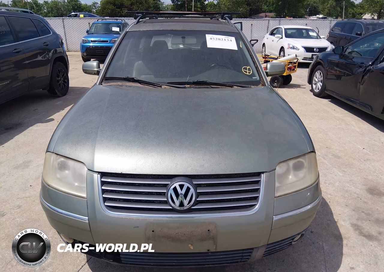 2002 Volkswagen Passat Gls VIN:WVWVD63B82E147277 - 6