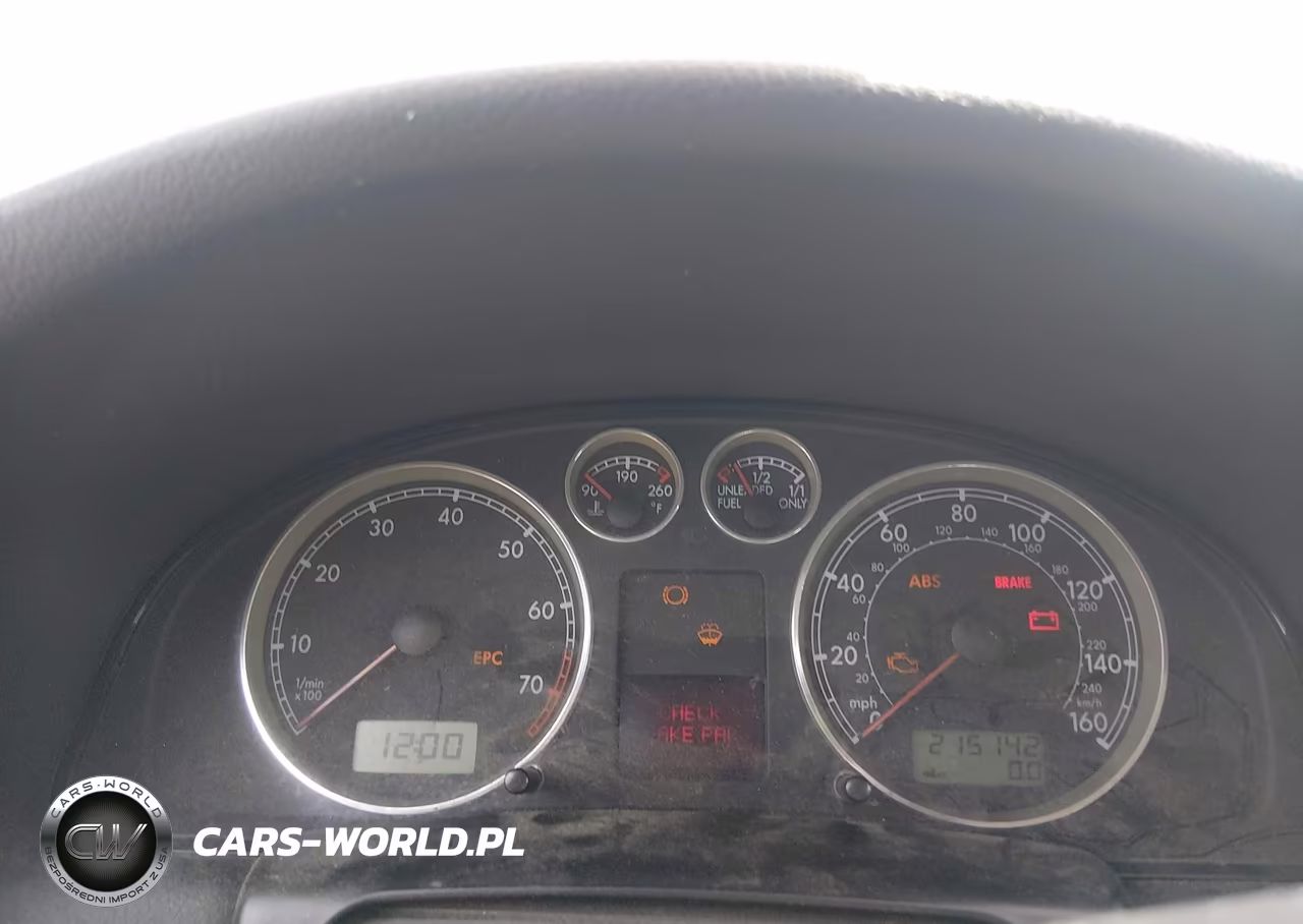 2002 Volkswagen Passat Gls VIN:WVWVD63B82E147277 - 7