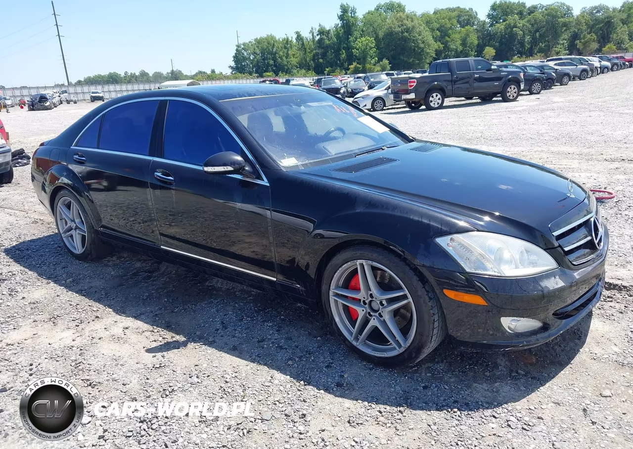 2007 Mercedes-Benz S 550